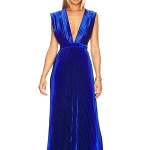 L’Idee Revolve Blue Gala Dress